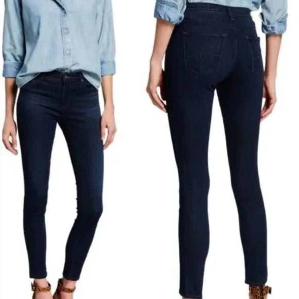 AG Adriano Goldschmied the legging super skinny ankle jeans Women's Size 31‎ NEW